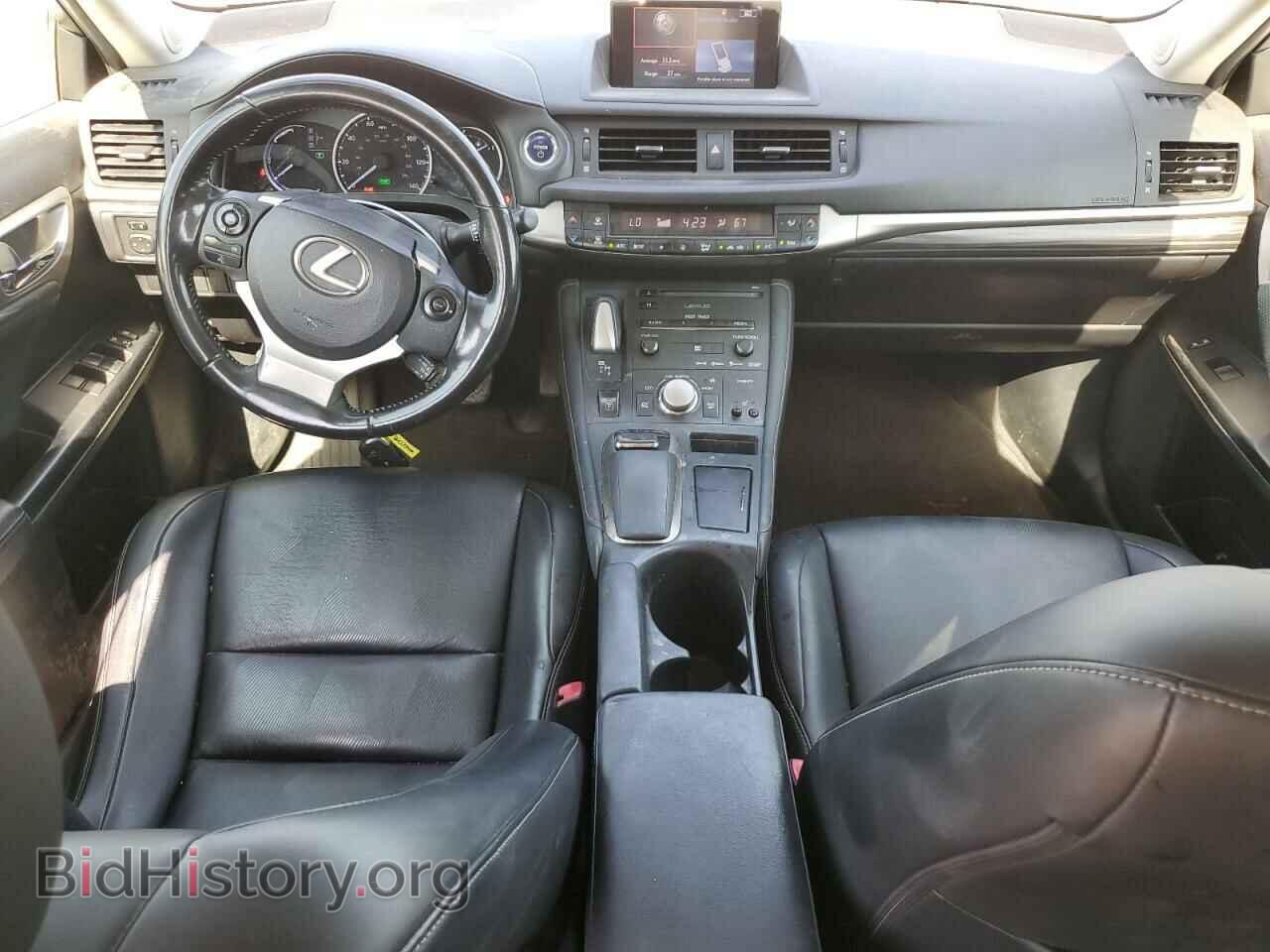 2015 LEXUS CT 200 - VIN: JTHKD5BH1F2223592 - Фото 8