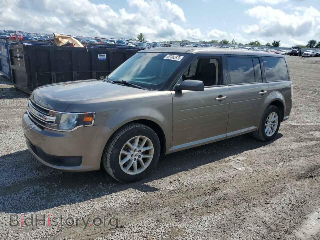 Photo 2FMGK5B84DBD36579 - FORD FLEX 2013
