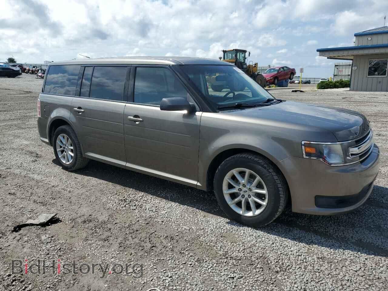 2013 FORD FLEX - VIN: 2FMGK5B84DBD36579 - Фото 4