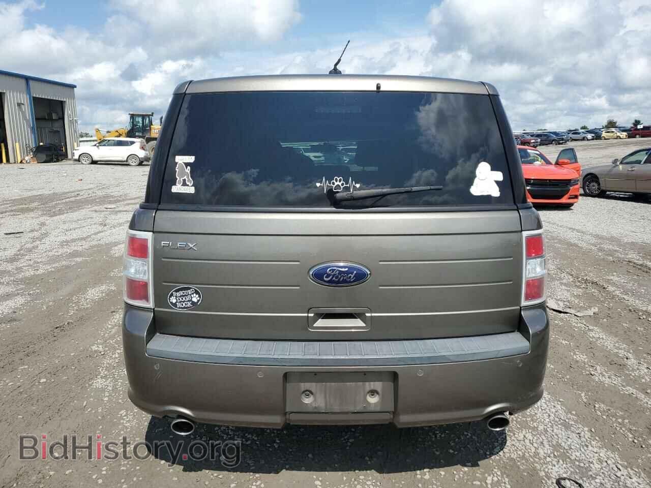2013 FORD FLEX - VIN: 2FMGK5B84DBD36579 - Фото 6