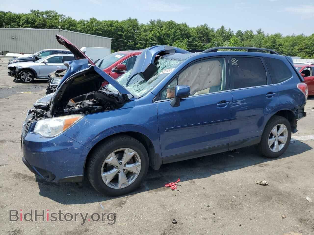 Фотография JF2SJAHC5EH514611 - SUBARU FORESTER 2014