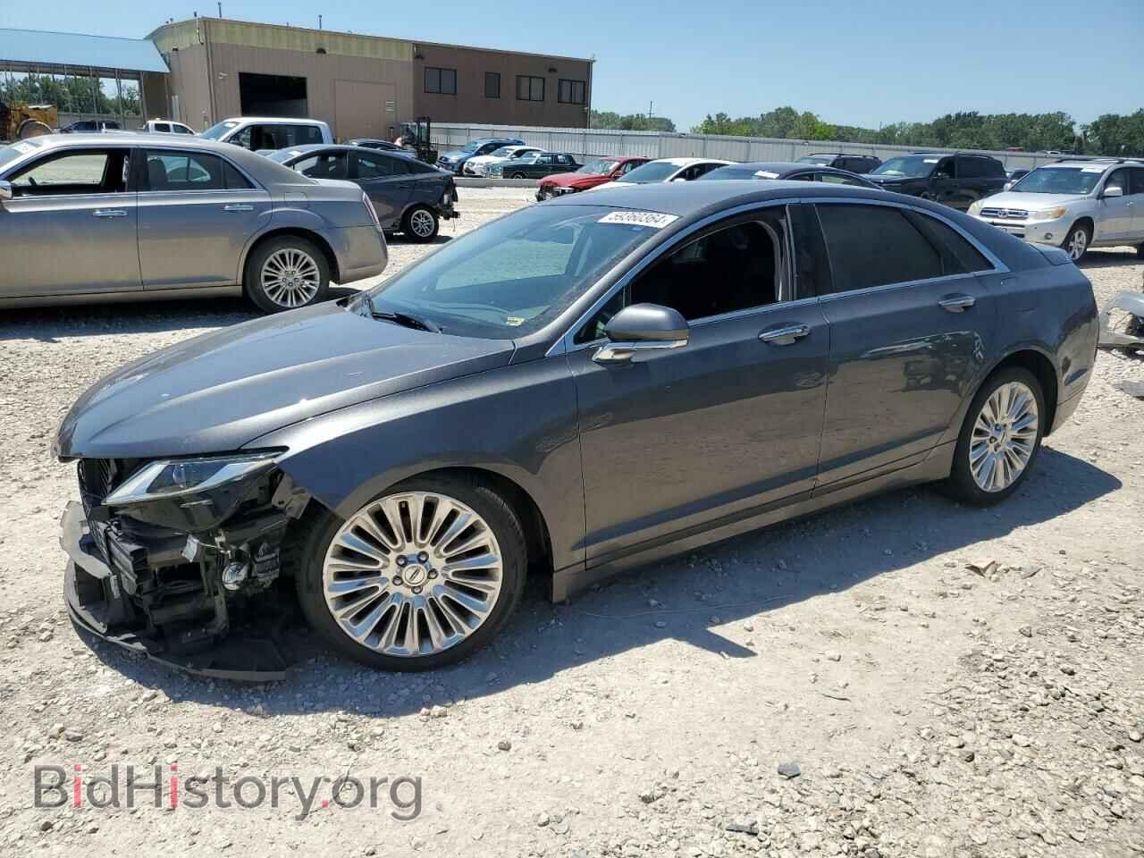Фотография 3LN6L2JK0GR629115 - LINCOLN MKZ 2016