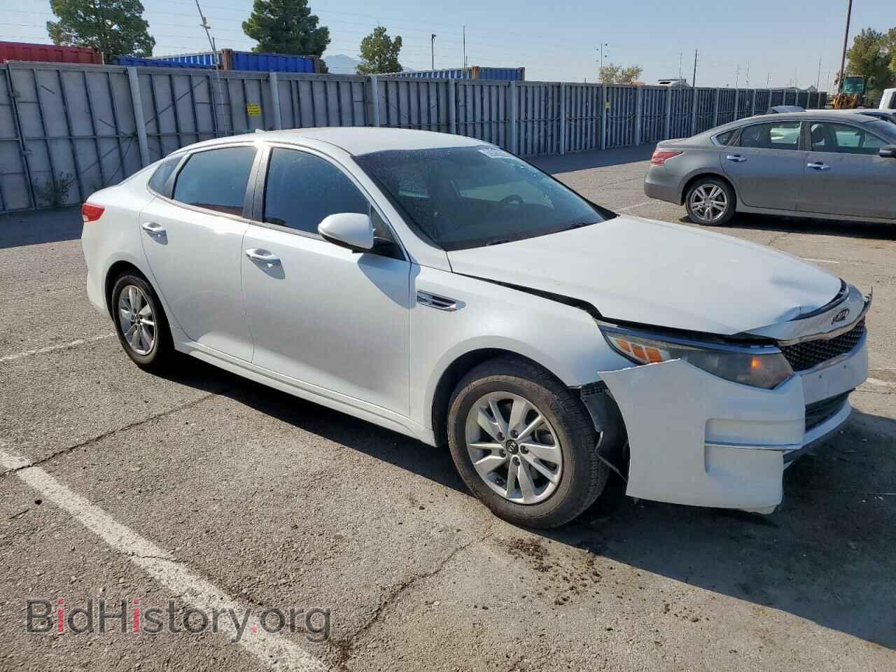 2018 KIA OPTIMA - VIN: 5XXGT4L31JG219035 - Фото 4