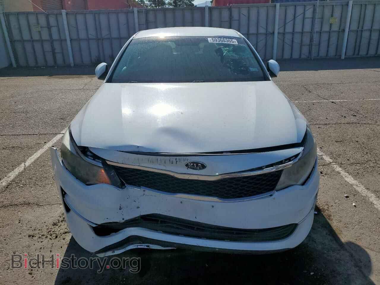 2018 KIA OPTIMA - VIN: 5XXGT4L31JG219035 - Фото 5