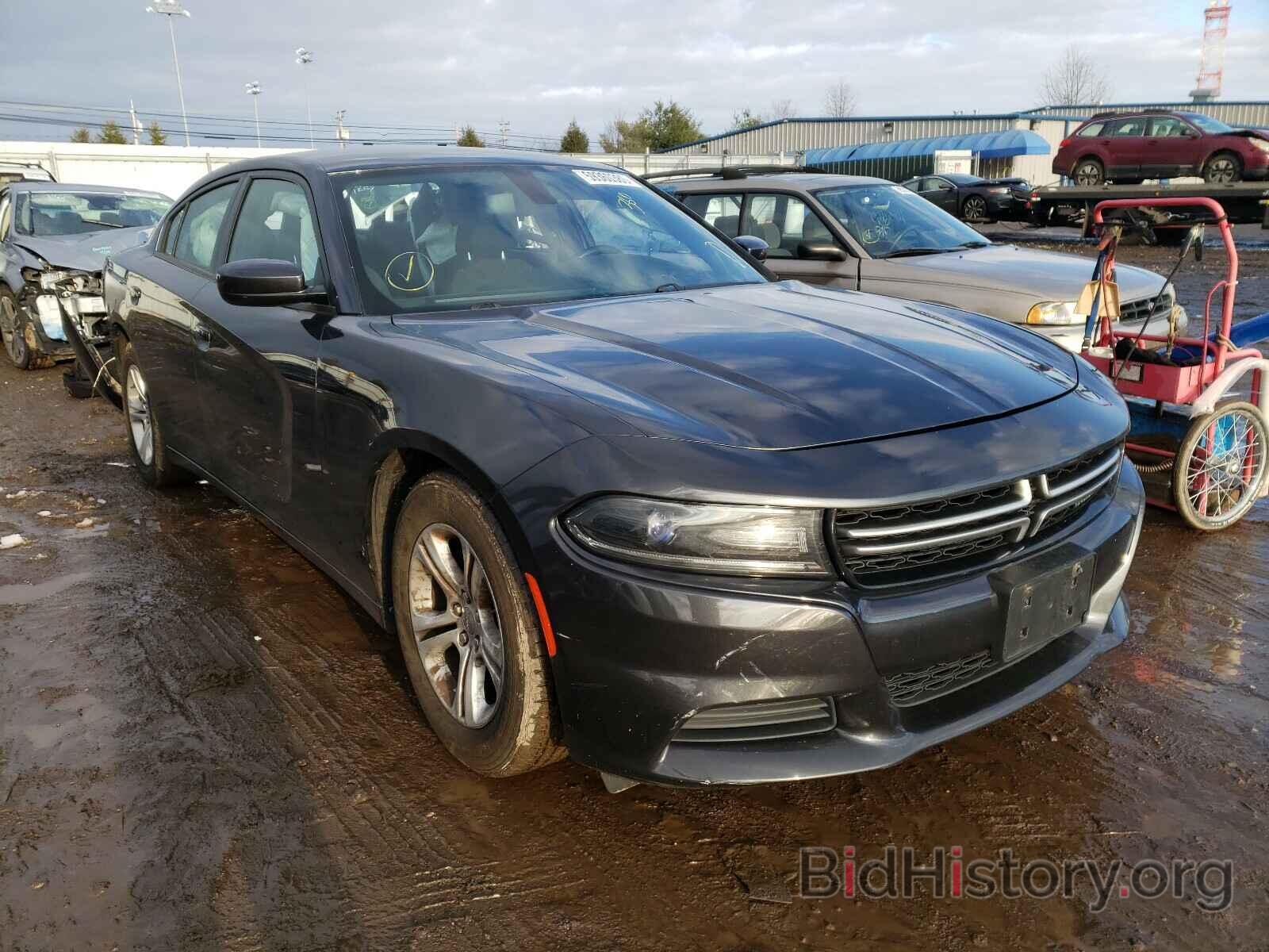 Photo 2C3CDXBGXGH103733 - DODGE CHARGER 2016