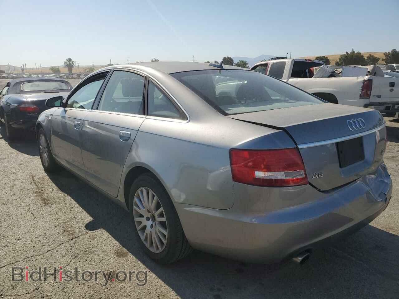 2006 AUDI A6 - VIN: WAUDH74F66N100341 - Фото 2