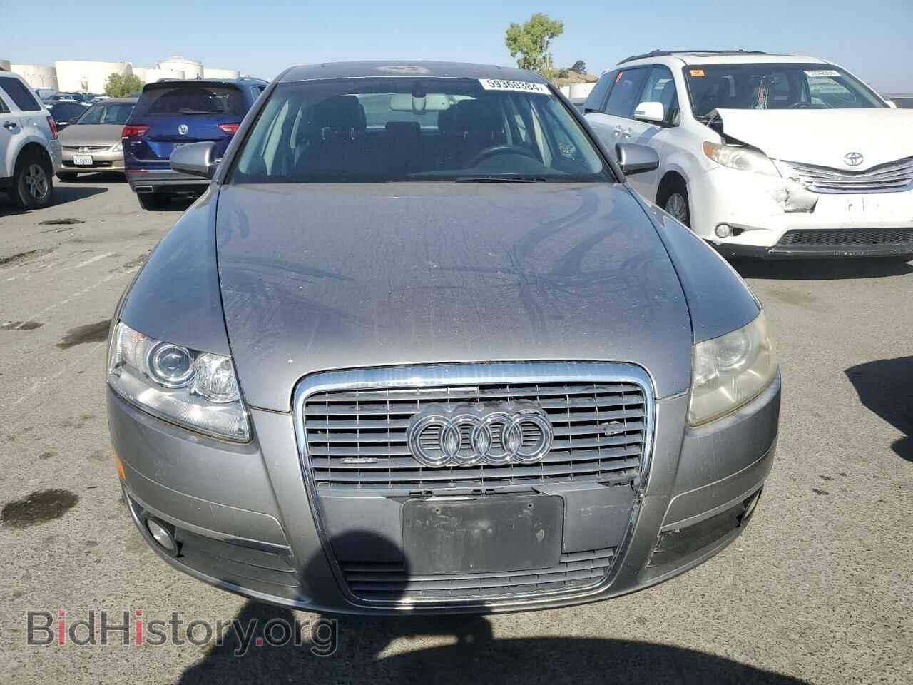 2006 AUDI A6 - VIN: WAUDH74F66N100341 - Фото 5