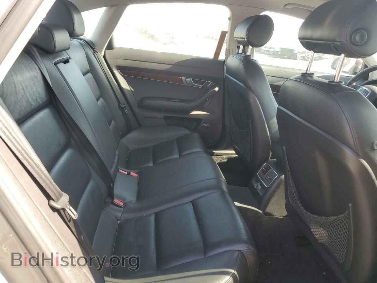 2006 AUDI A6 - VIN: WAUDH74F66N100341 - Фото 10