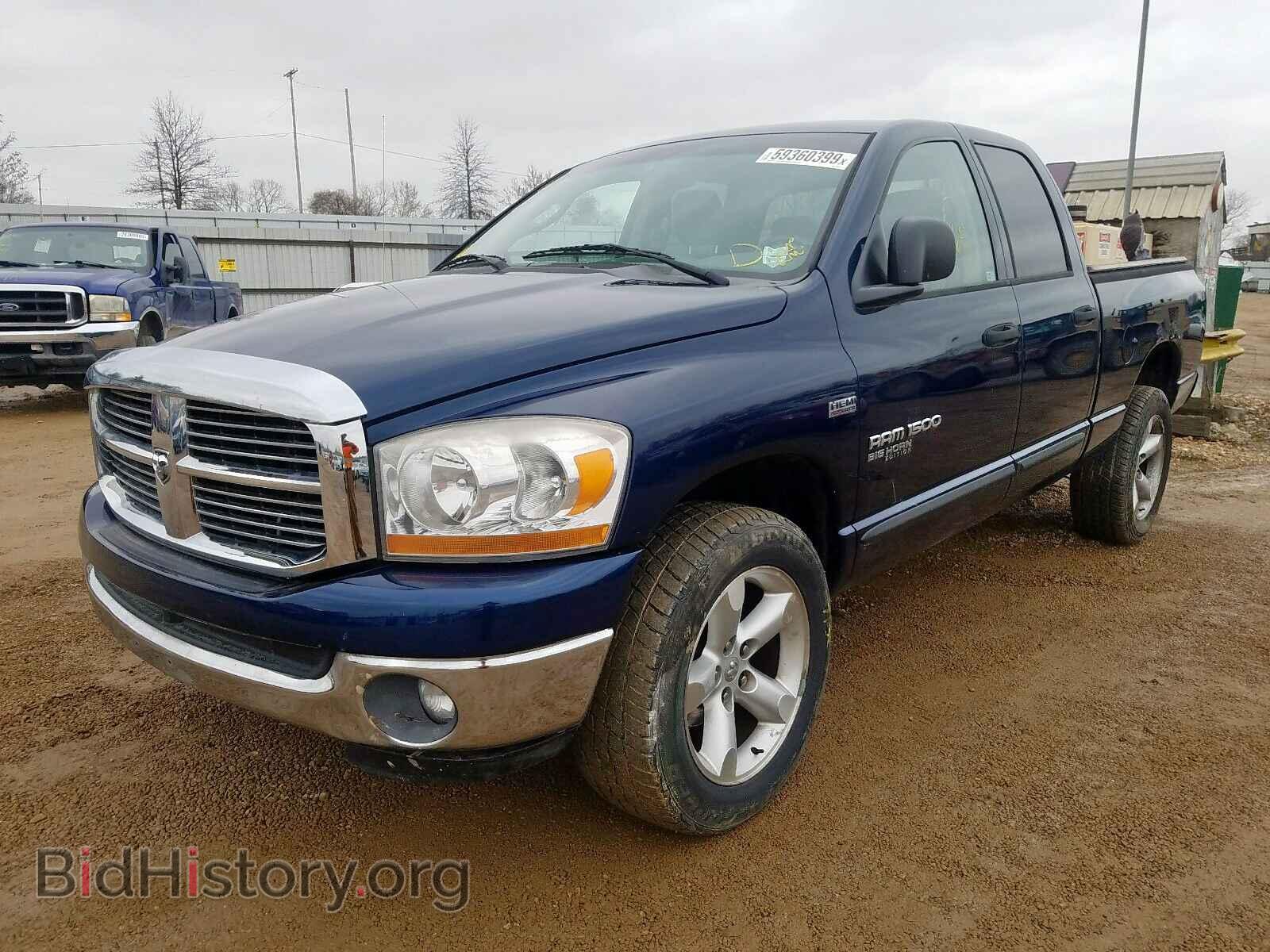 2006 DODGE RAM 1500 - VIN: 1D7HU18226S656187 - Фото 2