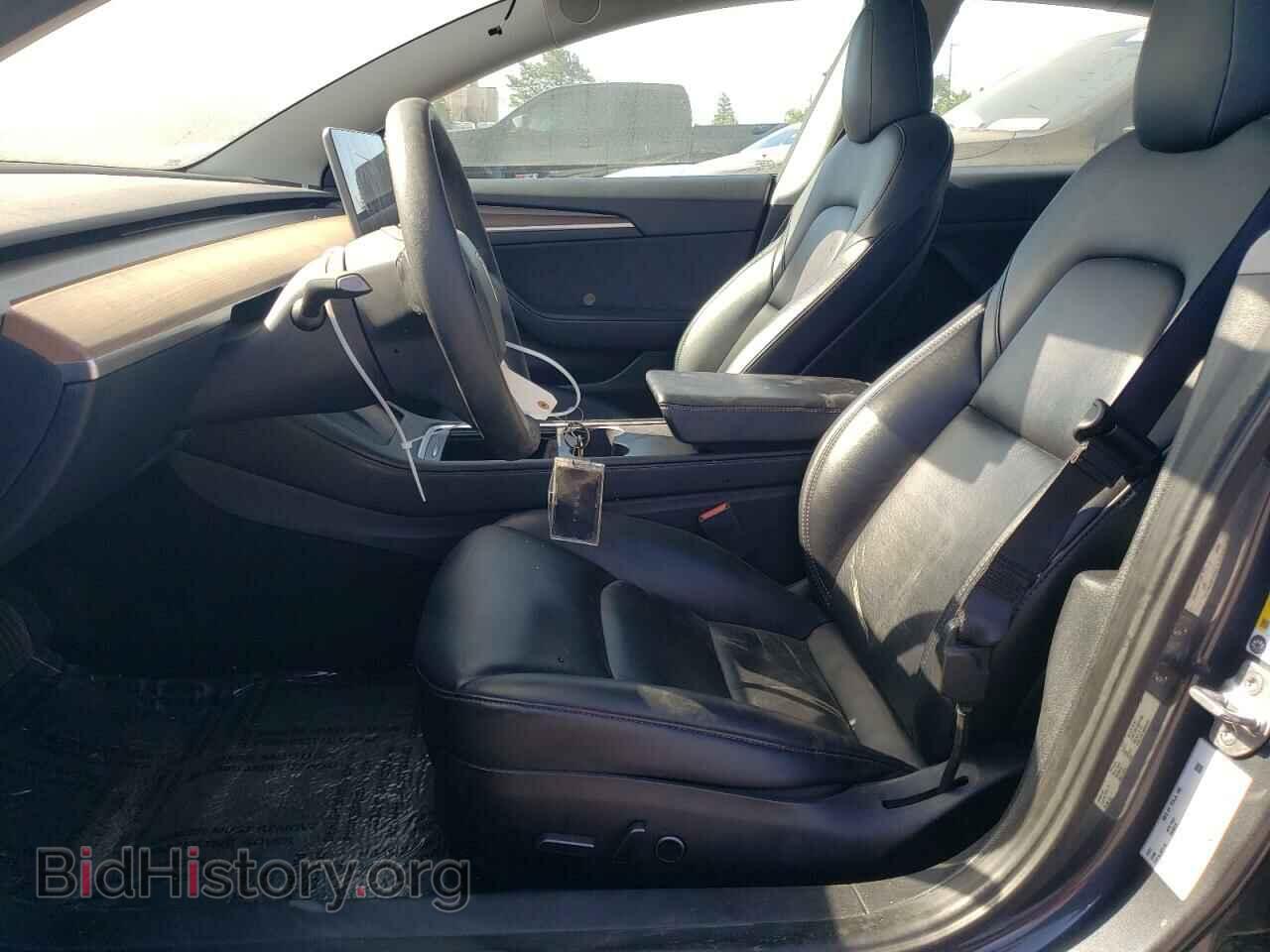 2022 TESLA MODEL 3 - VIN: 5YJ3E1EA8NF144555 - Фото 7