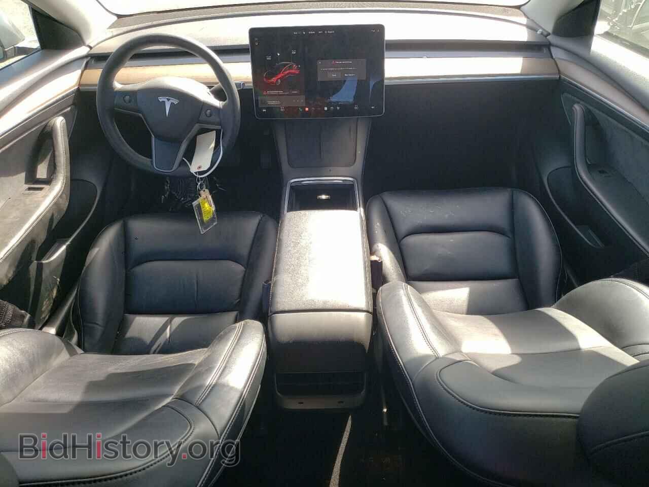 2022 TESLA MODEL 3 - VIN: 5YJ3E1EA8NF144555 - Фото 8