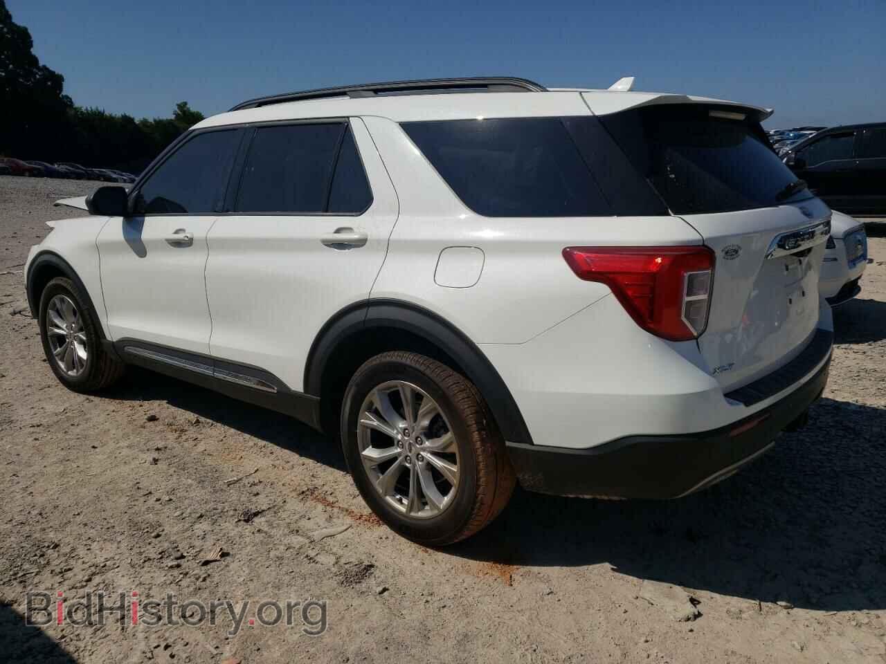 2020 FORD EXPLORER - VIN: 1FMSK8DHXLGC96346 - Фото 2