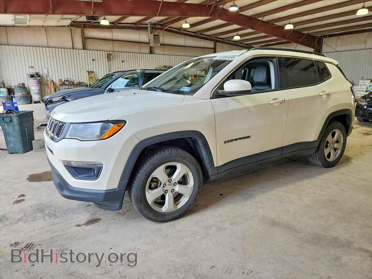Фотография 3C4NJDBB3KT628682 - JEEP COMPASS 2019