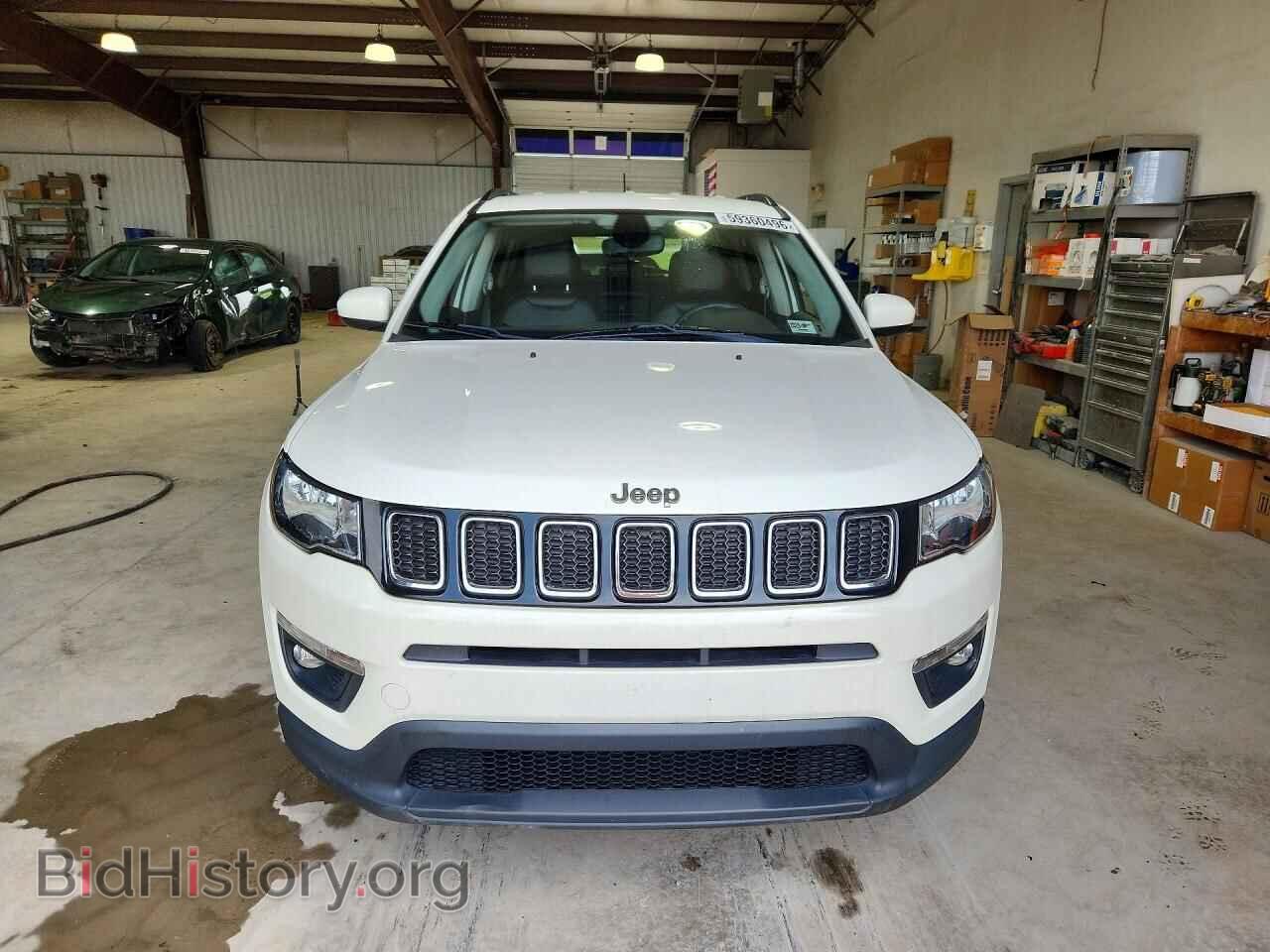 2019 JEEP COMPASS - VIN: 3C4NJDBB3KT628682 - Фото 5