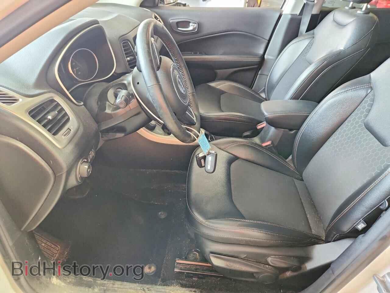 2019 JEEP COMPASS - VIN: 3C4NJDBB3KT628682 - Фото 7