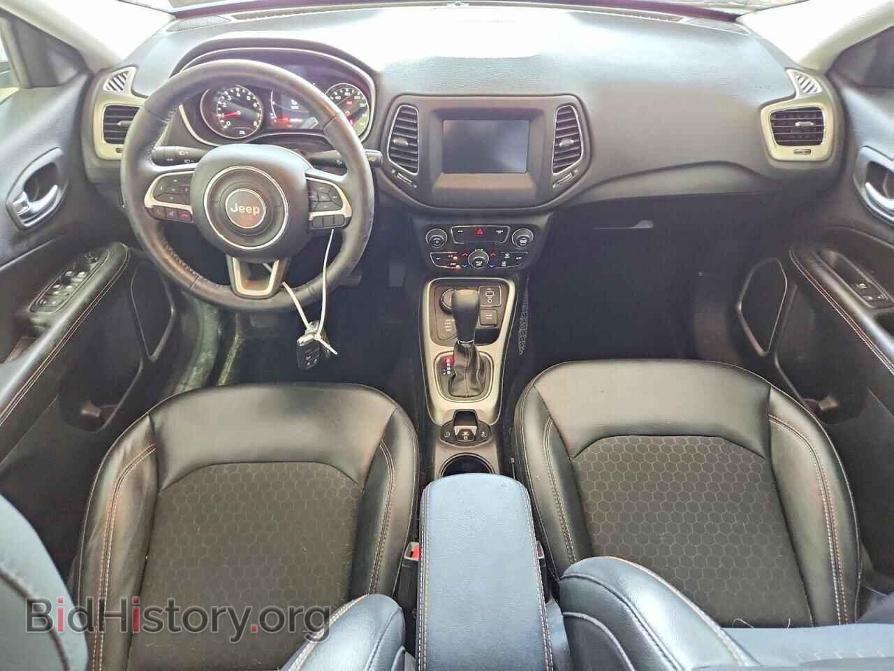 2019 JEEP COMPASS - VIN: 3C4NJDBB3KT628682 - Фото 8
