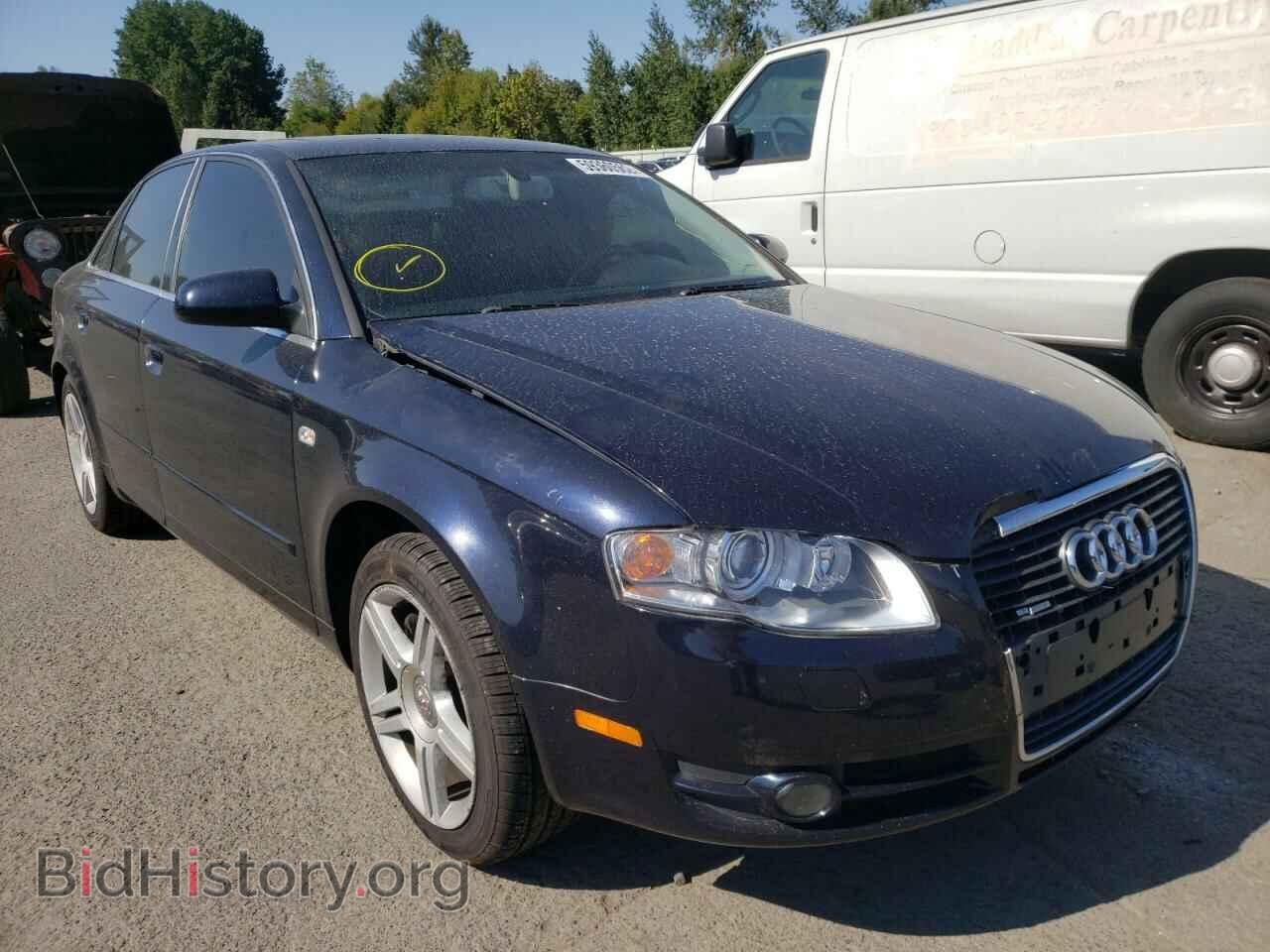 Photo WAUDF78E67A125885 - AUDI A4 2007