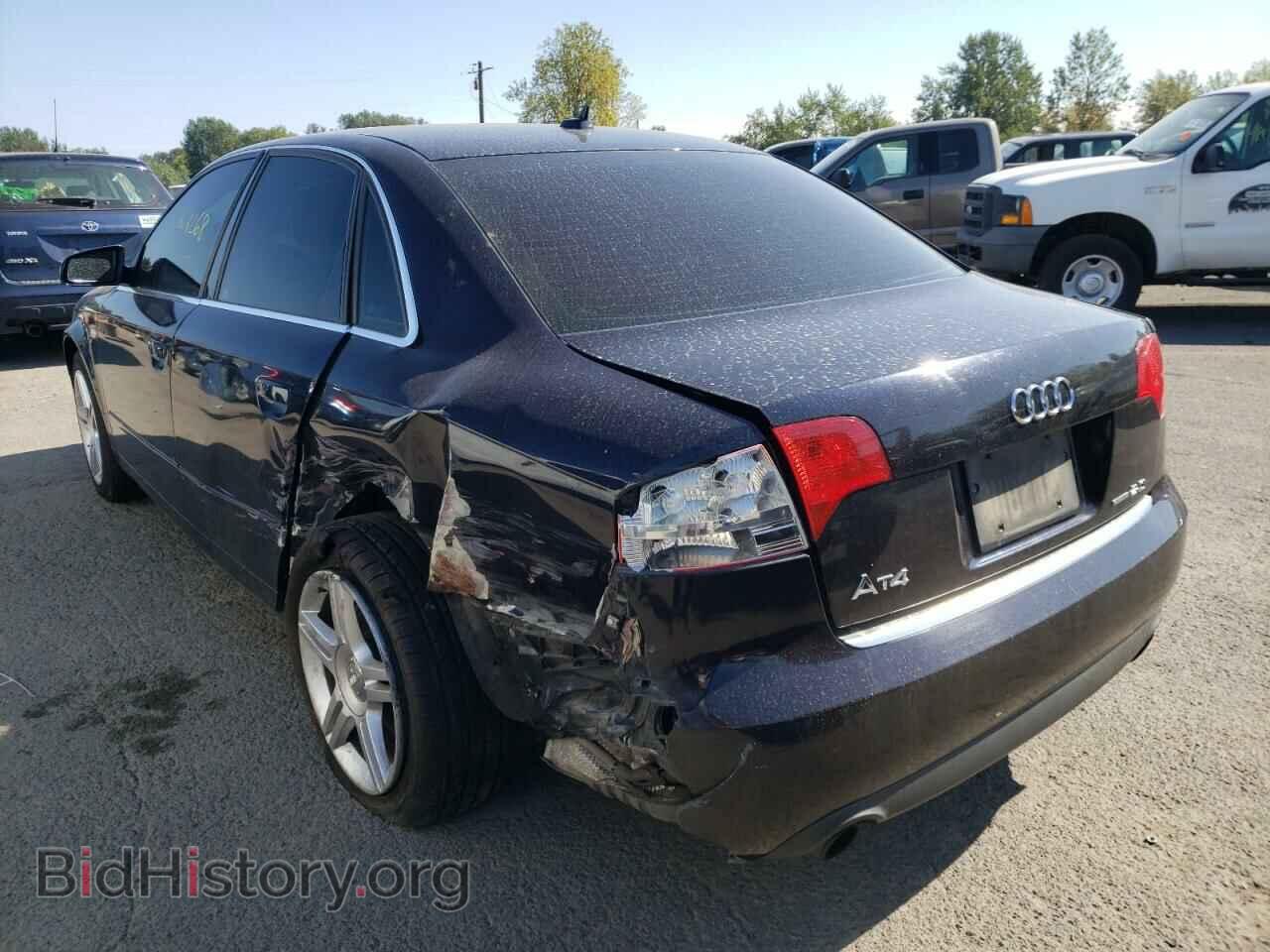 2007 AUDI A4 - VIN: WAUDF78E67A125885 - Фото 3