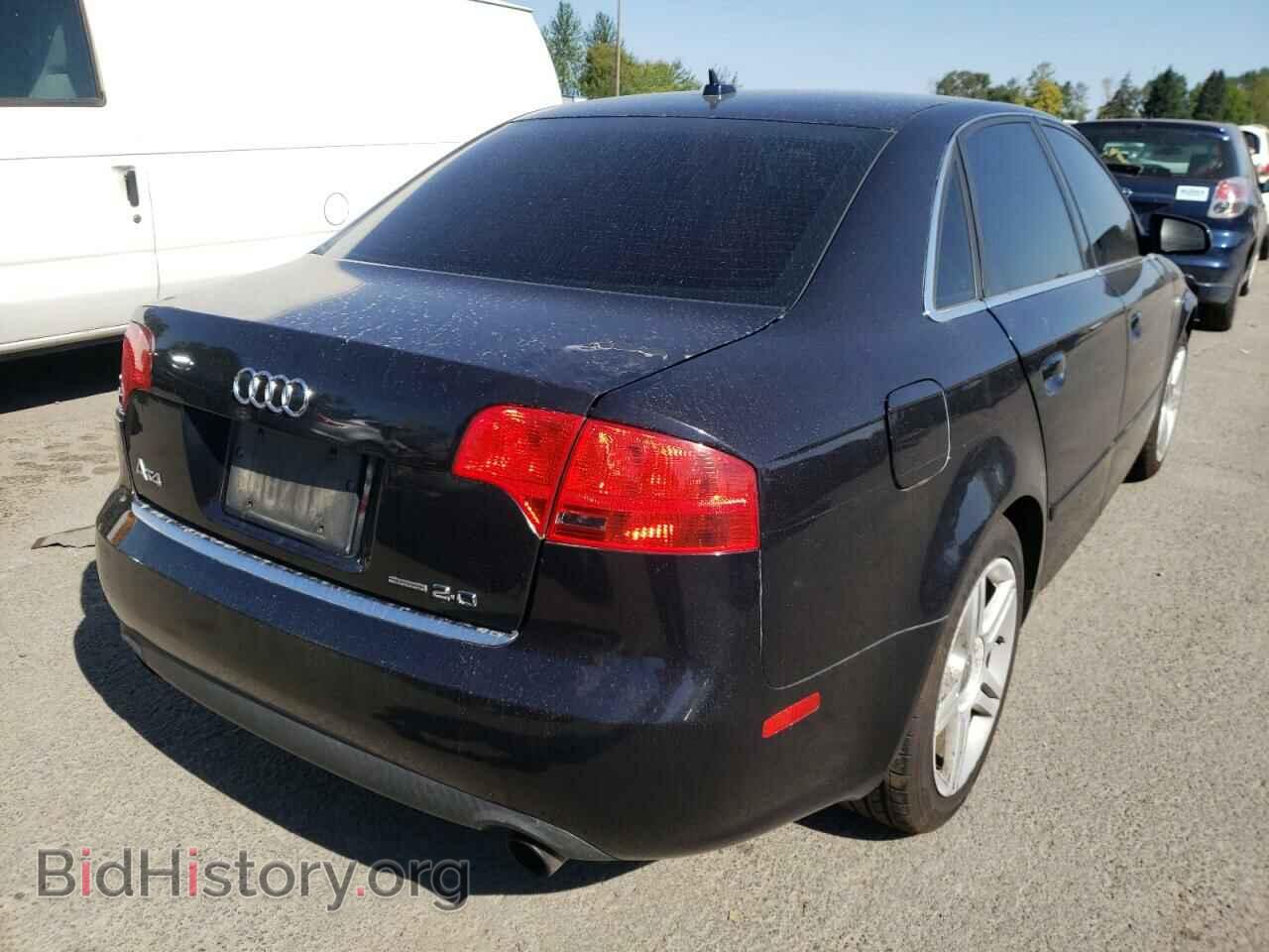 2007 AUDI A4 - VIN: WAUDF78E67A125885 - Фото 4