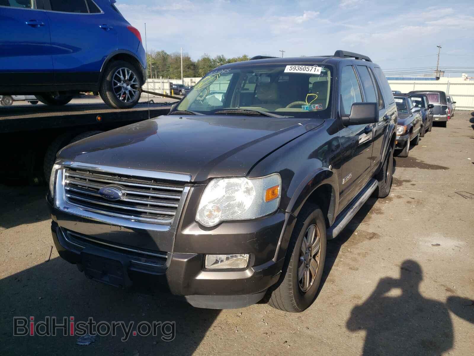 2007 FORD EXPLORER - VIN: 1FMEU73E77UB68162 - Photo 9