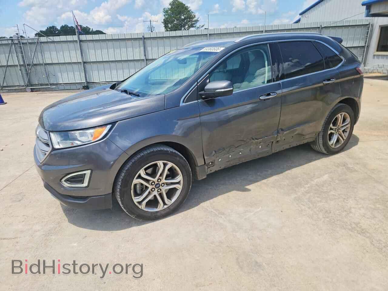 Photo 2FMPK4K95HBC17349 - FORD EDGE 2017