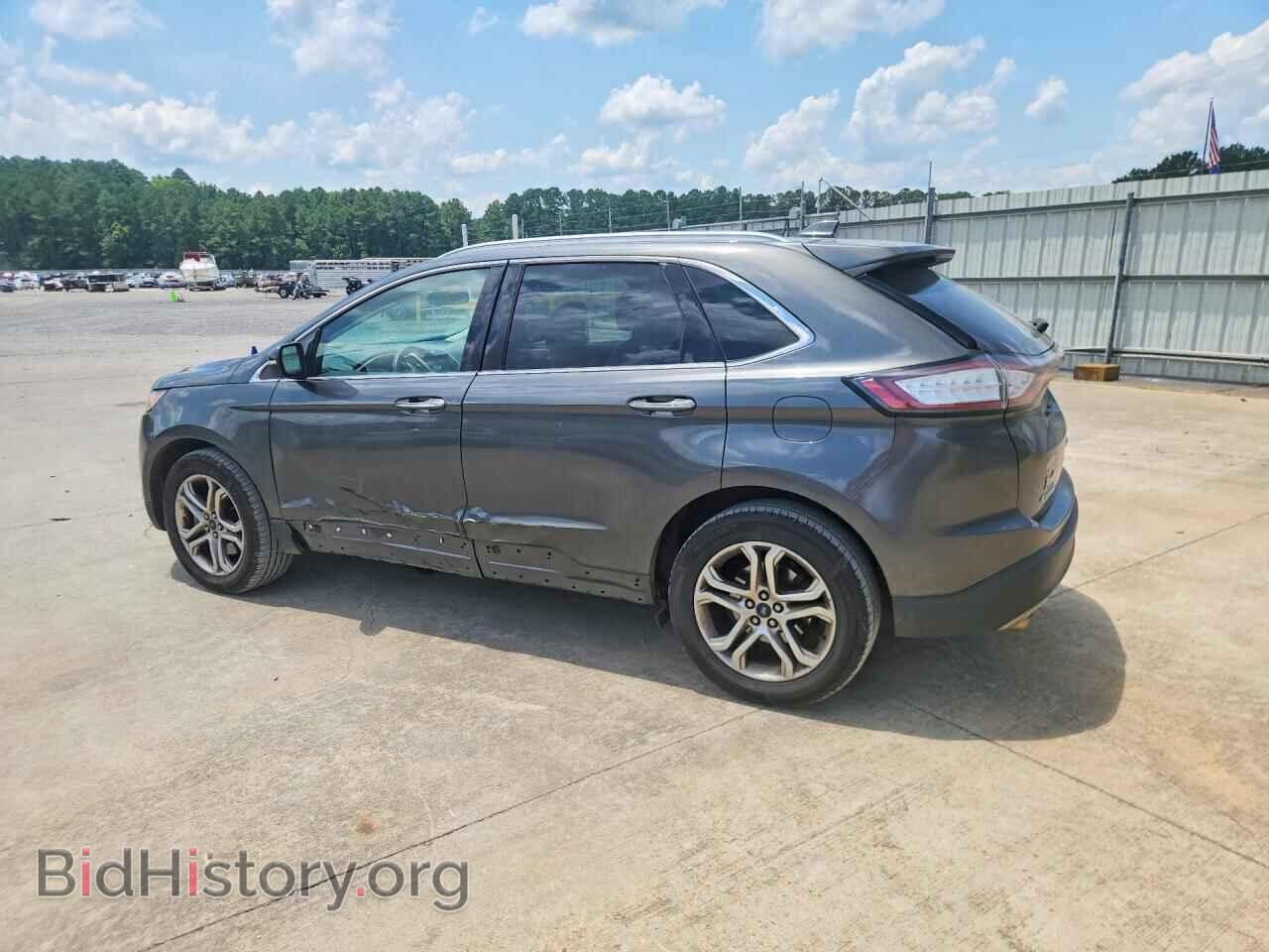 2017 FORD EDGE - VIN: 2FMPK4K95HBC17349 - Фото 2
