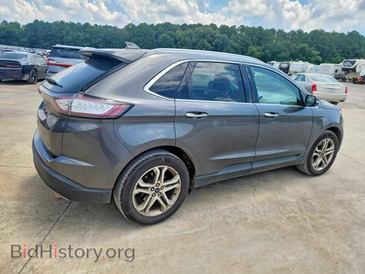 2017 FORD EDGE - VIN: 2FMPK4K95HBC17349 - Фото 3