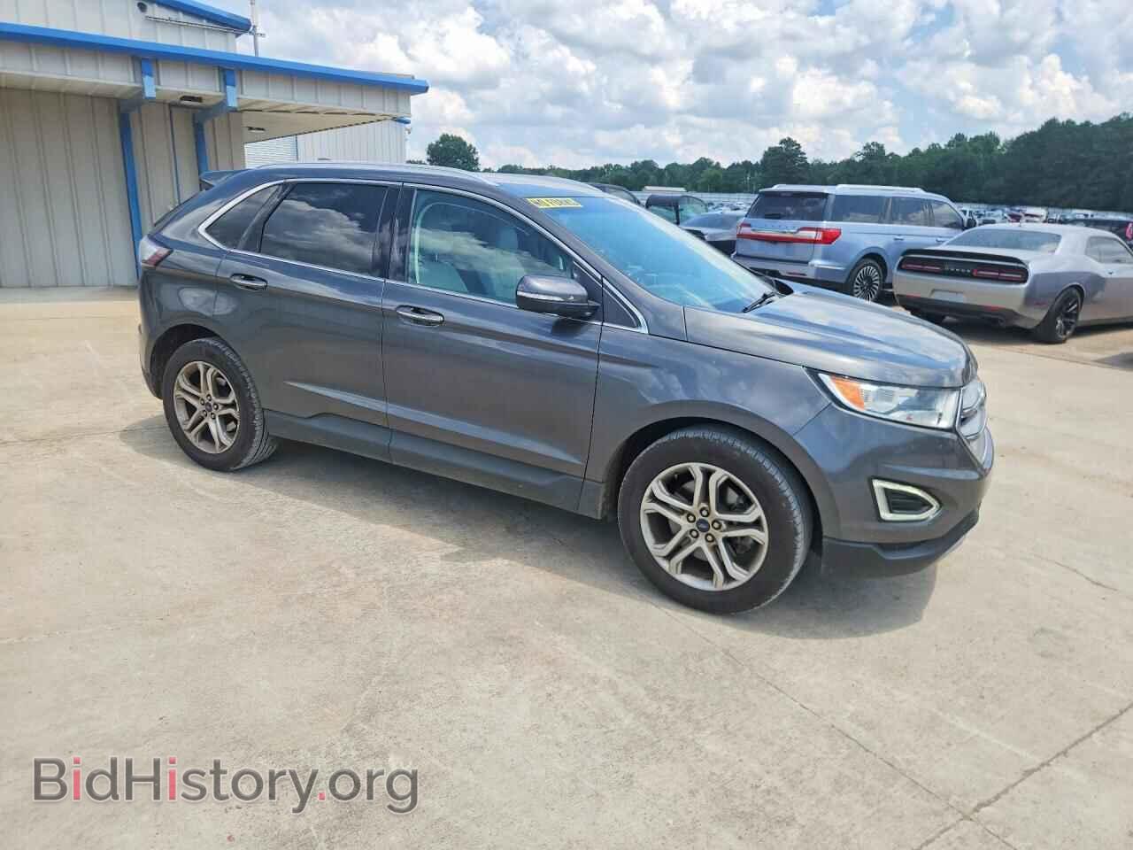2017 FORD EDGE - VIN: 2FMPK4K95HBC17349 - Фото 4