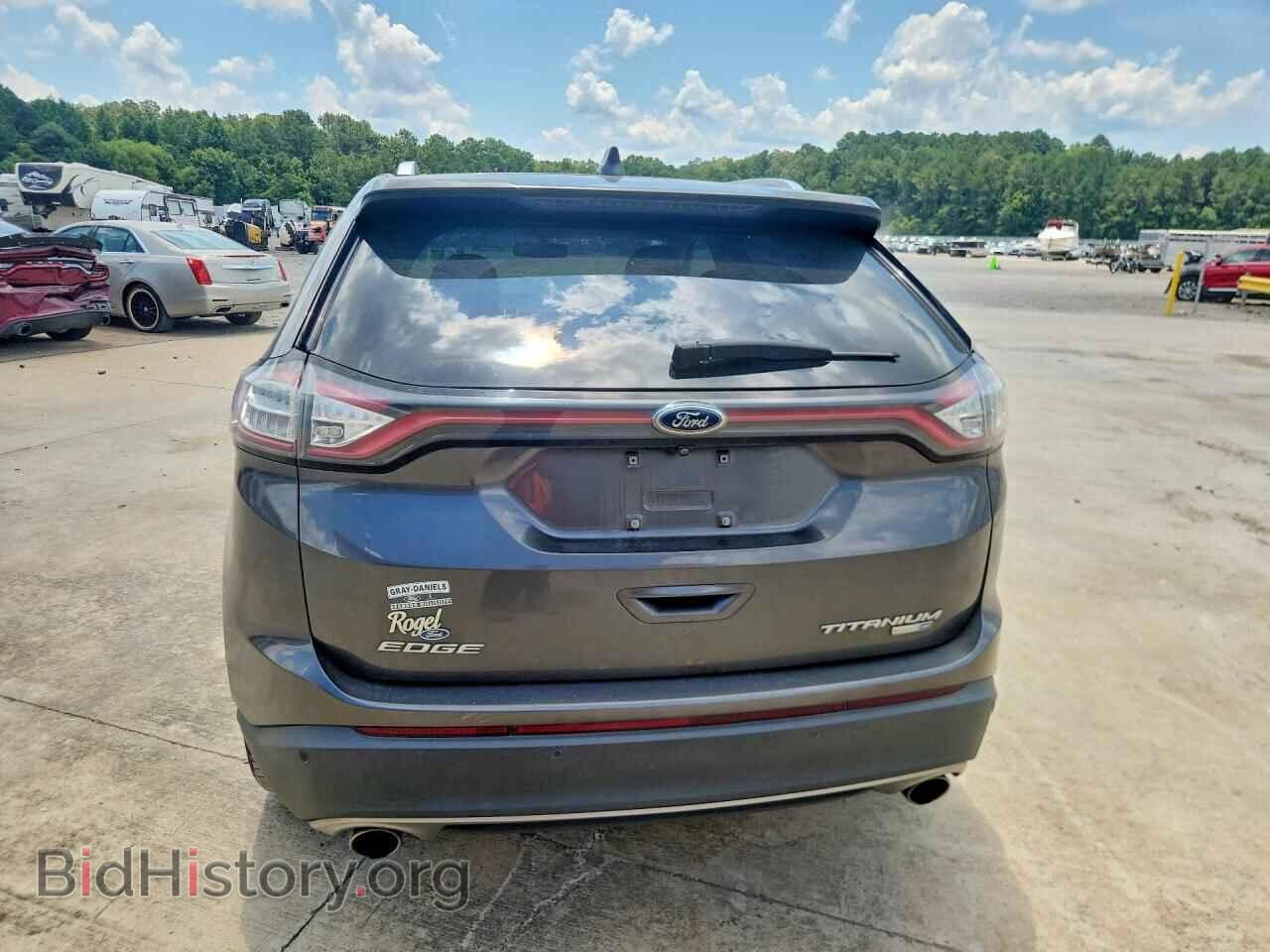 2017 FORD EDGE - VIN: 2FMPK4K95HBC17349 - Фото 6