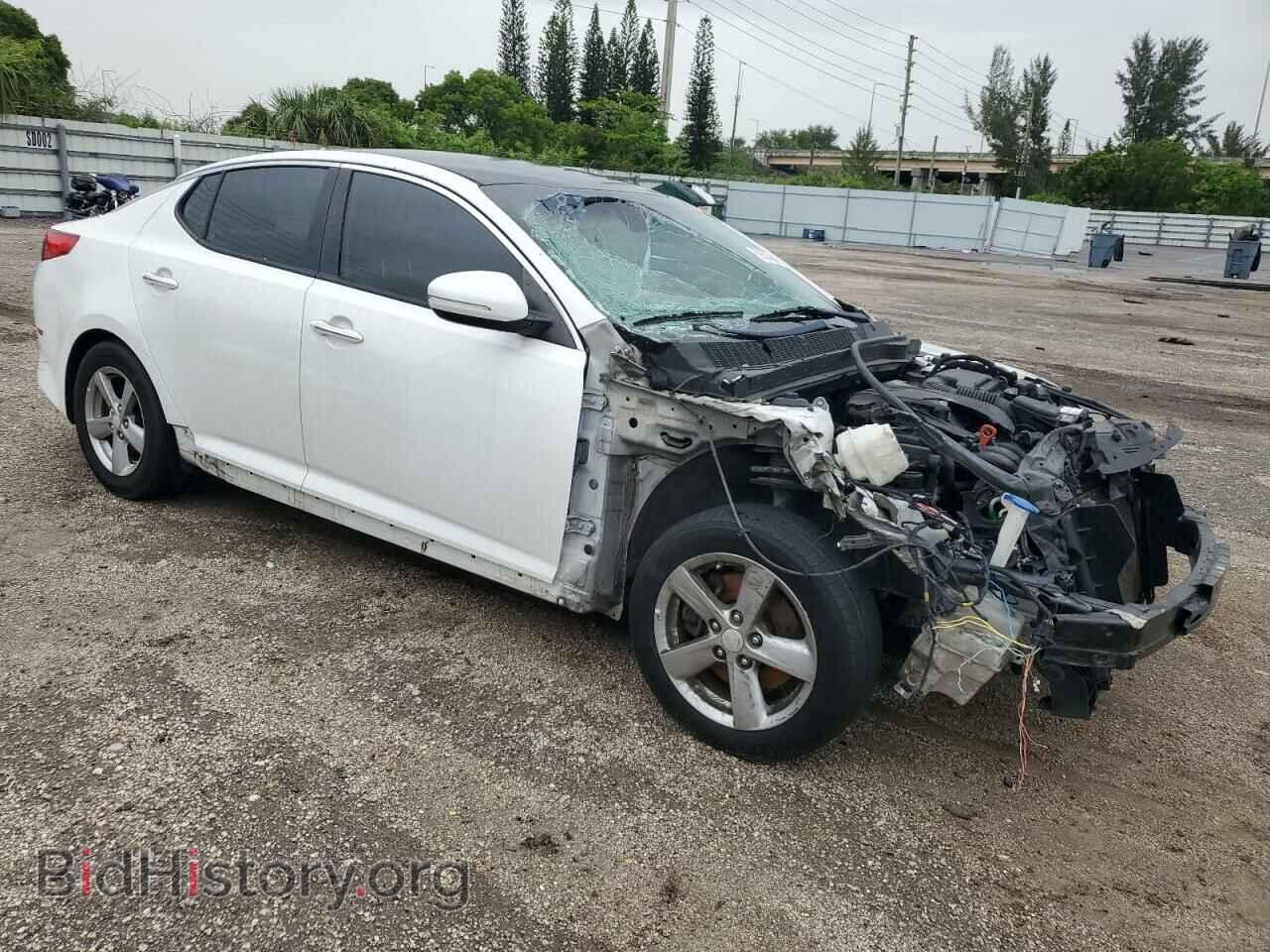 2014 KIA OPTIMA - VIN: 5XXGM4A76EG280423 - Фото 4