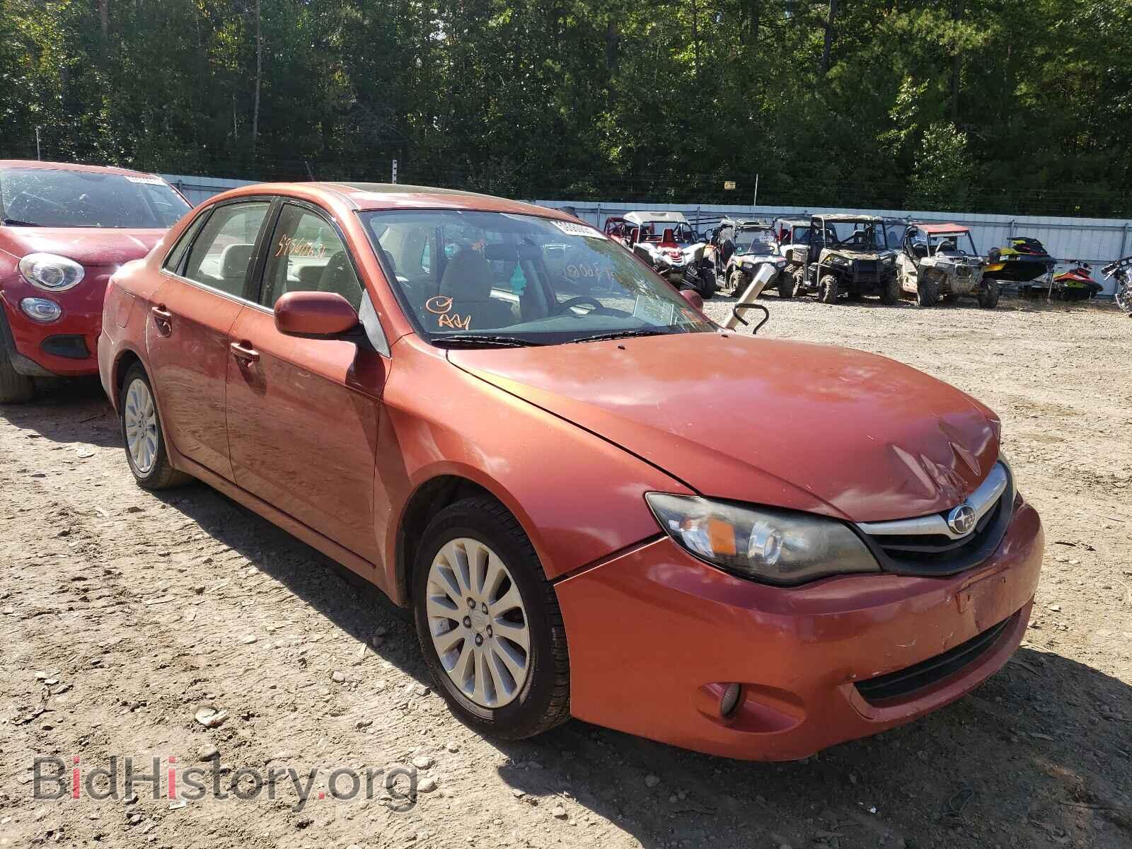 Photo JF1GE6B65AH512995 - SUBARU IMPREZA 2010