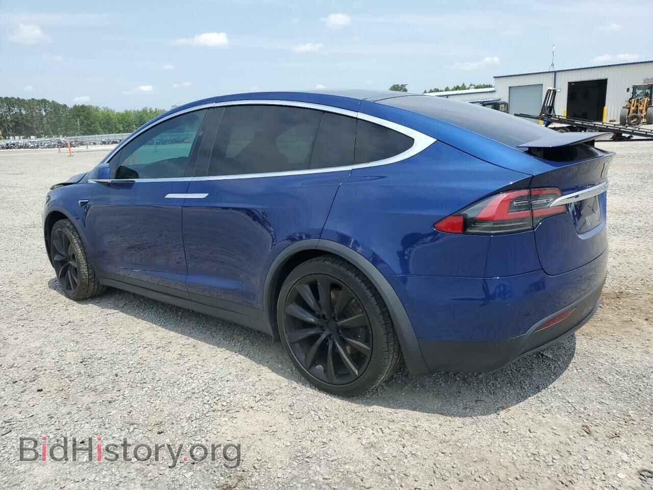 2020 TESLA MODEL X - VIN: 5YJXCDE20LF282234 - Photo 2