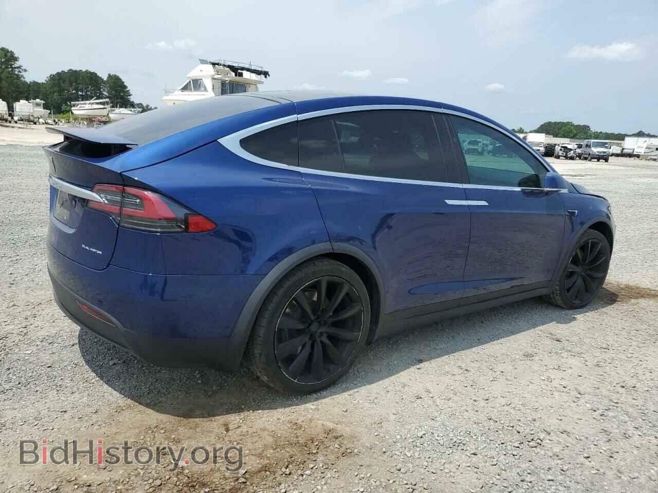 2020 TESLA MODEL X - VIN: 5YJXCDE20LF282234 - Photo 3