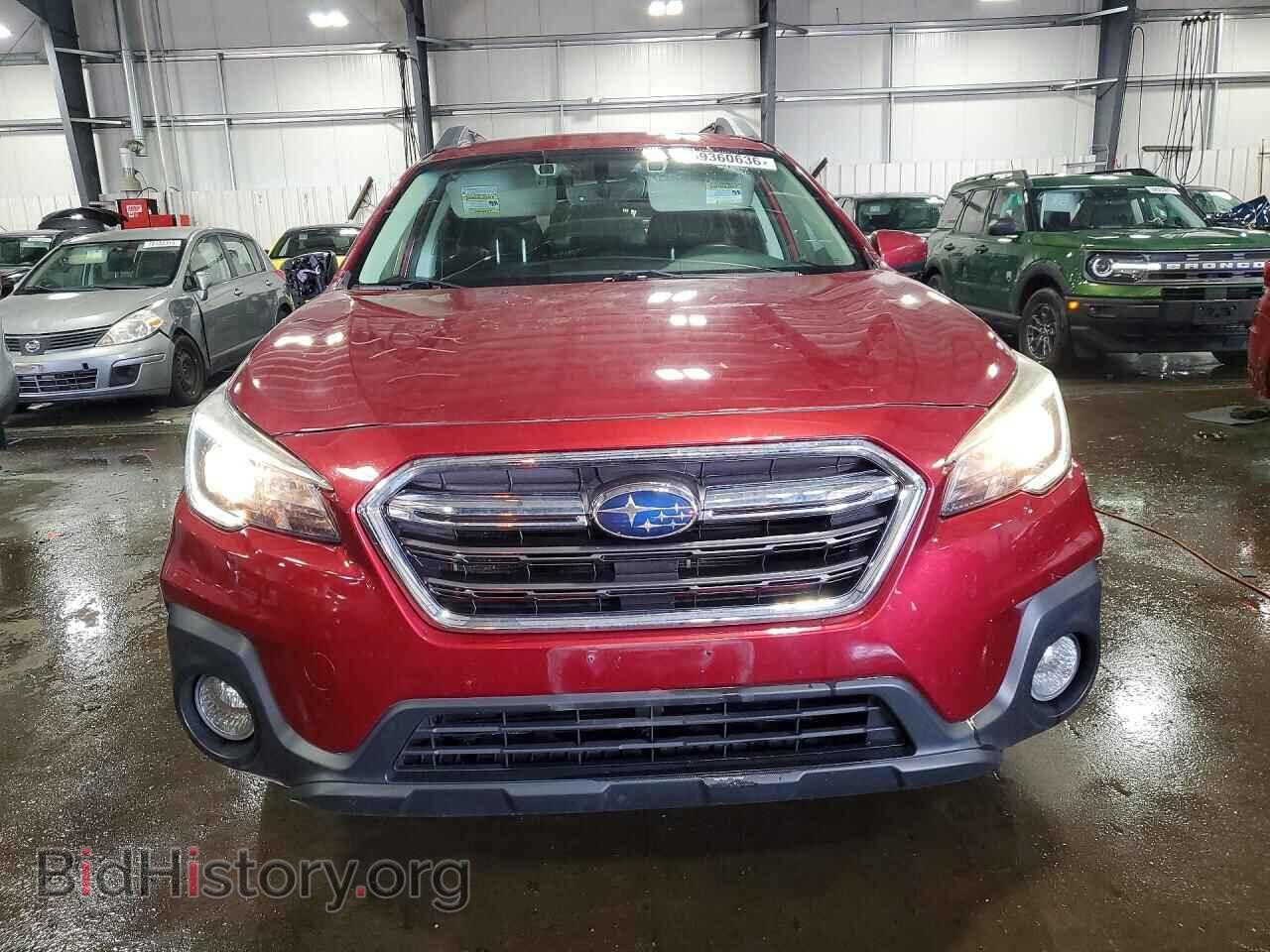 2019 SUBARU OUTBACK - VIN: 4S4BSAFC4K3206946 - Фото 5