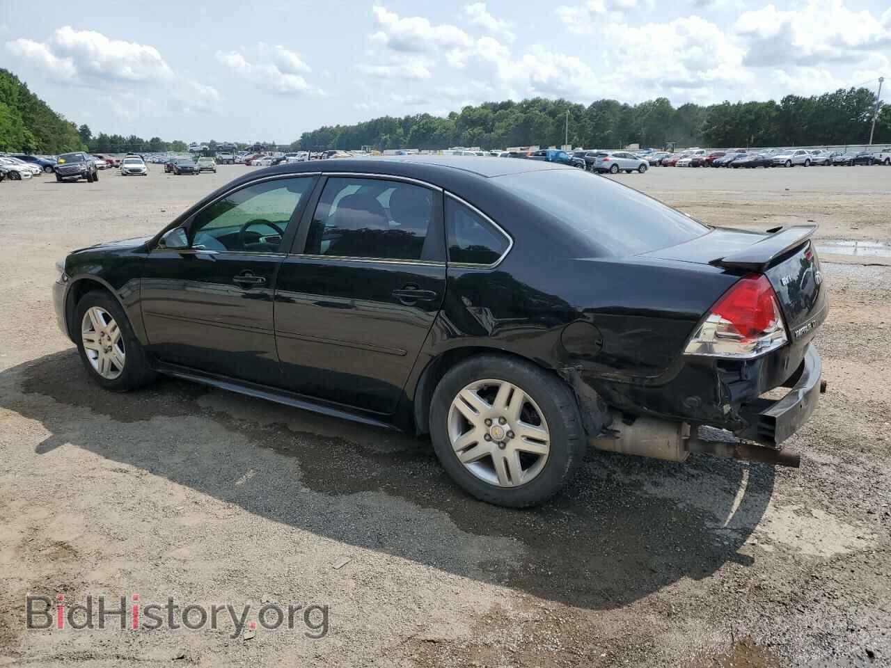 2012 CHEVROLET IMPALA - VIN: 2G1WG5E33C1100651 - Фото 2