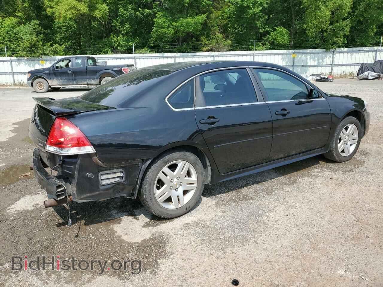 2012 CHEVROLET IMPALA - VIN: 2G1WG5E33C1100651 - Фото 3
