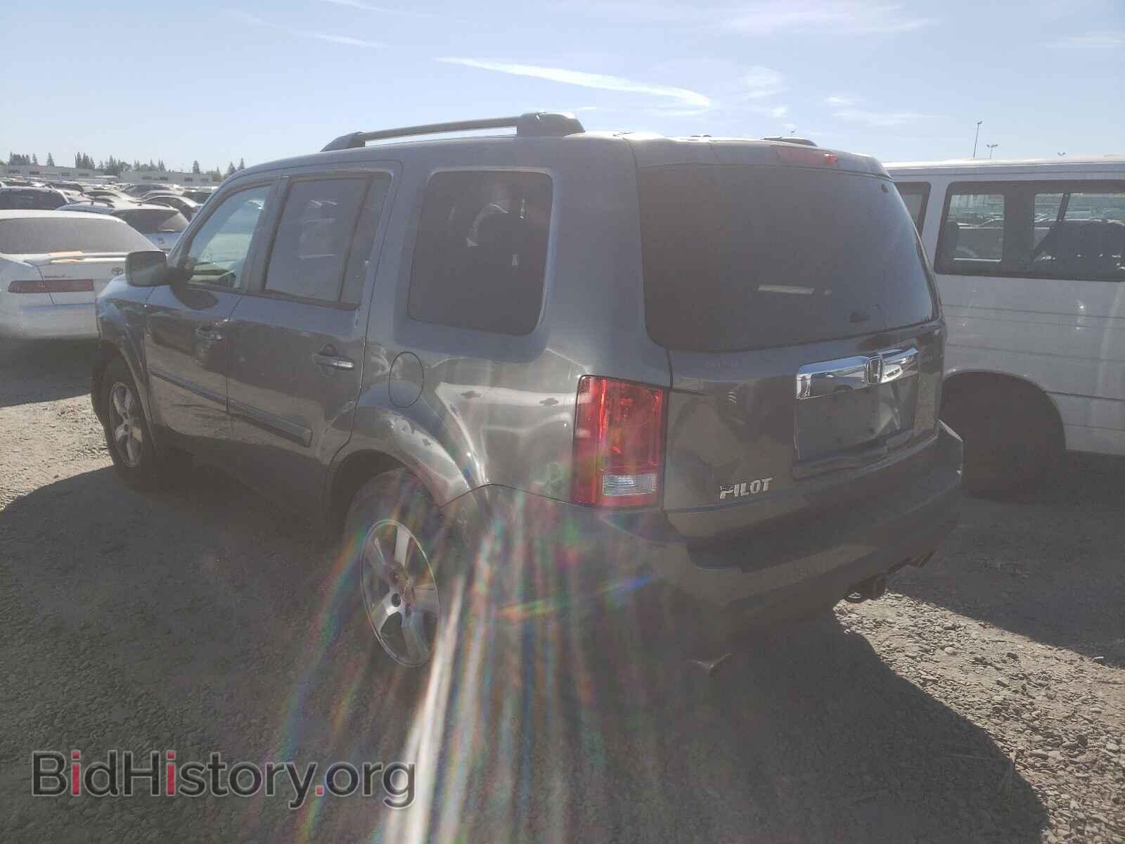 2010 HONDA PILOT - VIN: 5FNYF3H57AB022096 - Фото 3