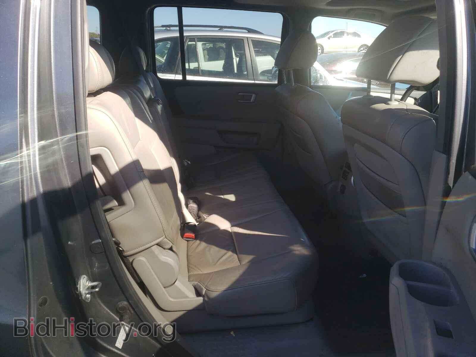 2010 HONDA PILOT - VIN: 5FNYF3H57AB022096 - Фото 6