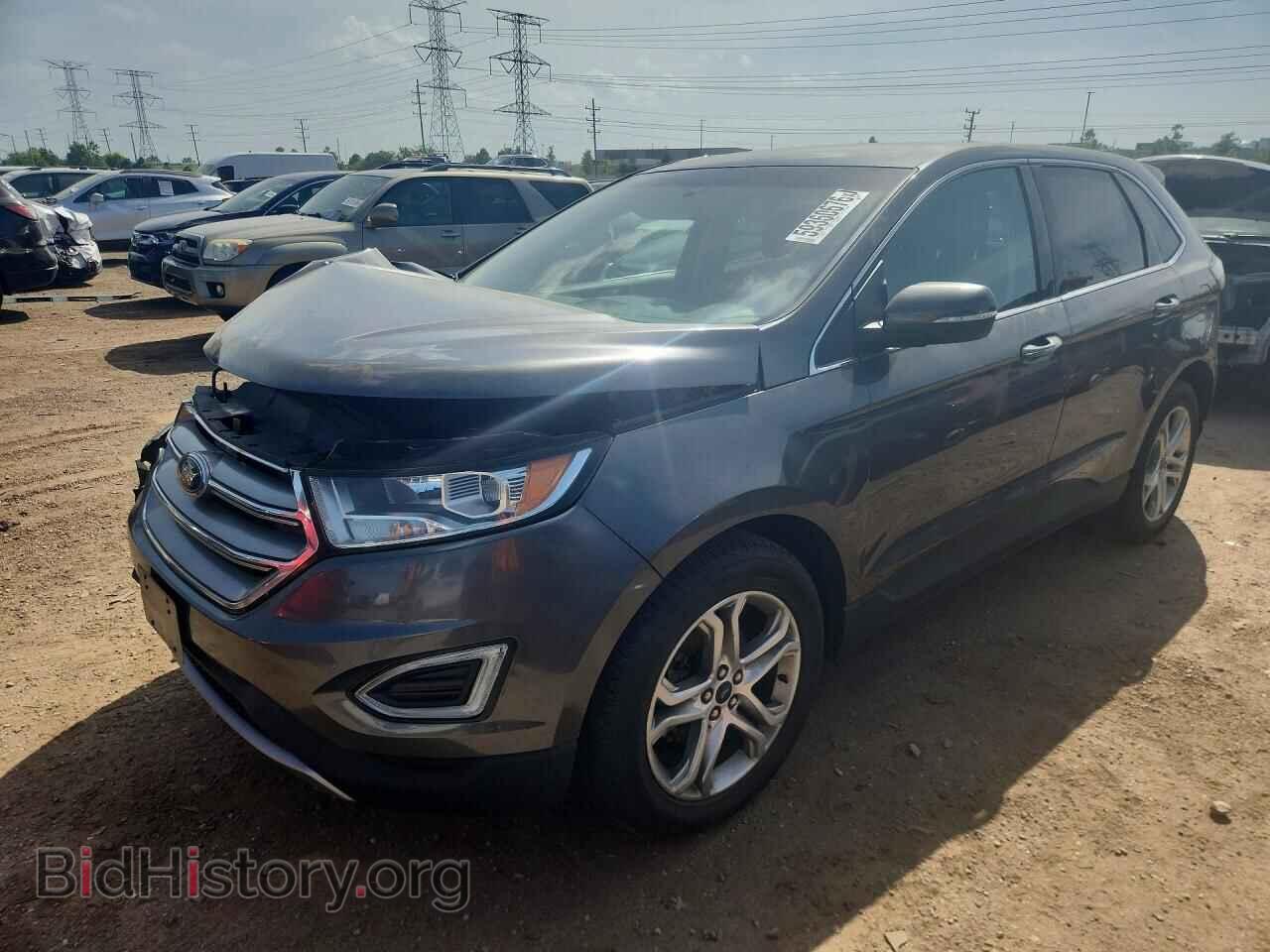 Фотография 2FMPK3K95HBB20680 - FORD EDGE 2017
