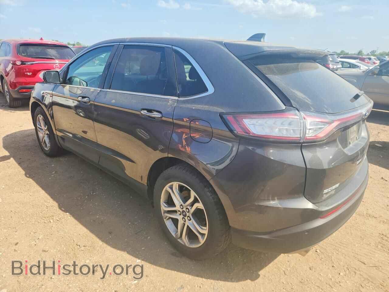 2017 FORD EDGE - VIN: 2FMPK3K95HBB20680 - Фото 2
