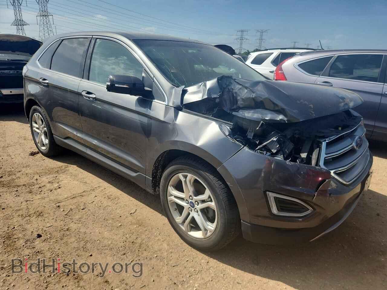2017 FORD EDGE - VIN: 2FMPK3K95HBB20680 - Фото 4
