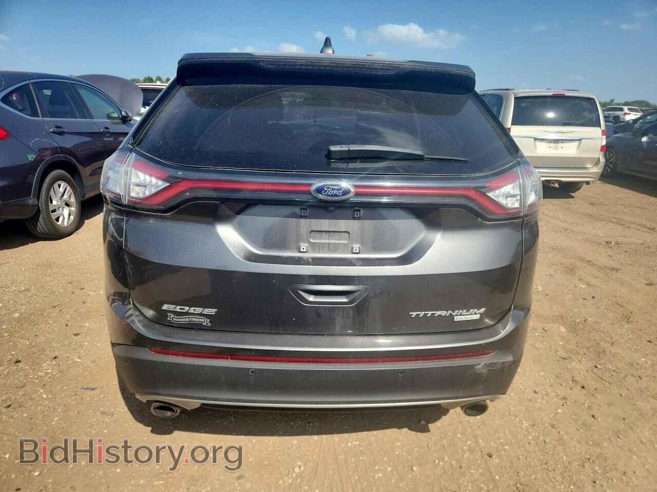 2017 FORD EDGE - VIN: 2FMPK3K95HBB20680 - Фото 6