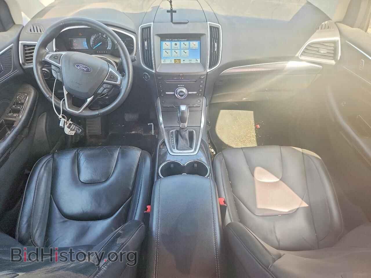 2017 FORD EDGE - VIN: 2FMPK3K95HBB20680 - Фото 8