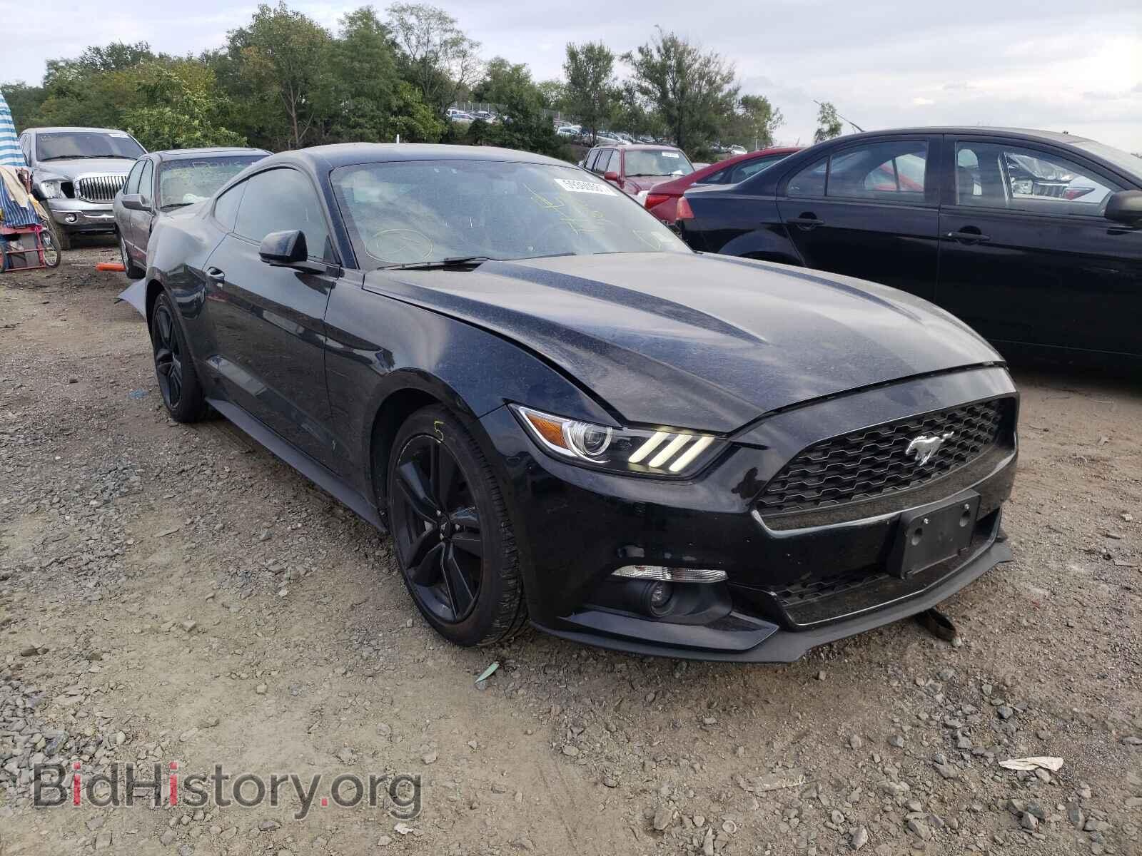 Photo 1FA6P8TH5G5255879 - FORD MUSTANG 2016