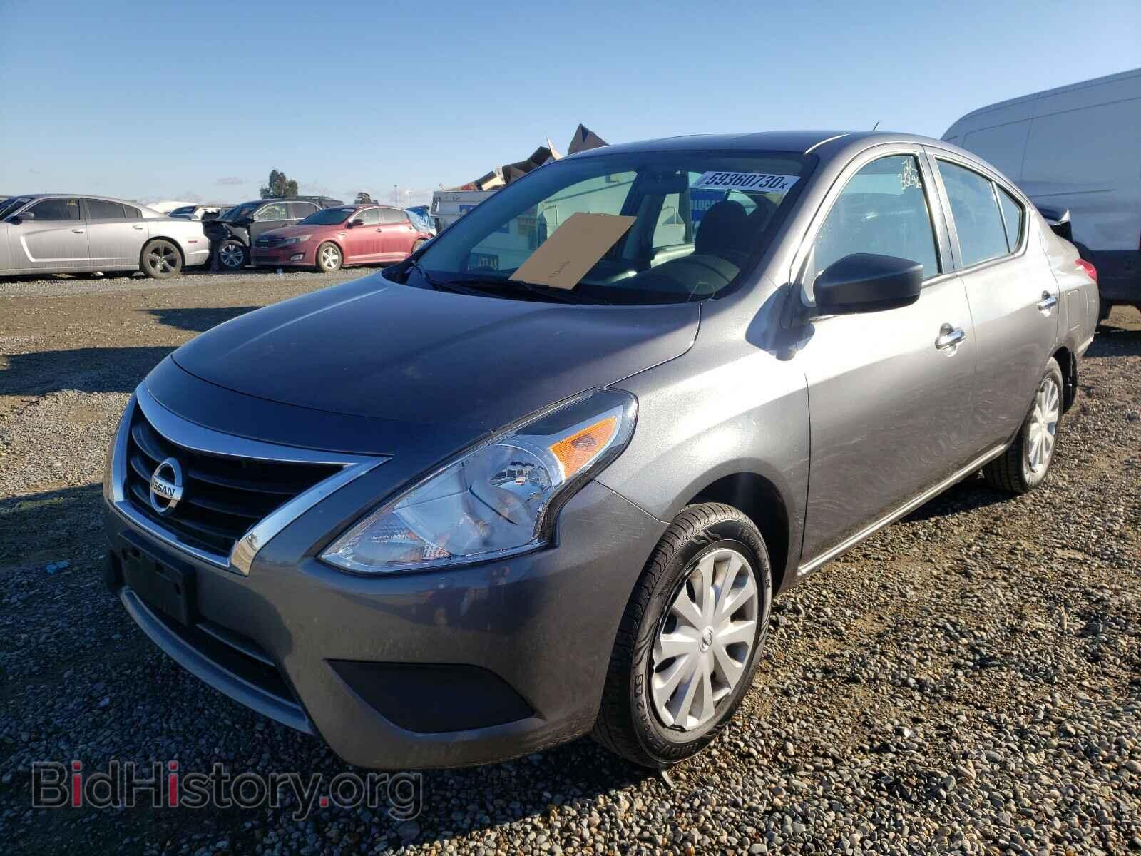 2019 NISSAN VERSA - VIN: 3N1CN7AP3KL874029 - Фото 2