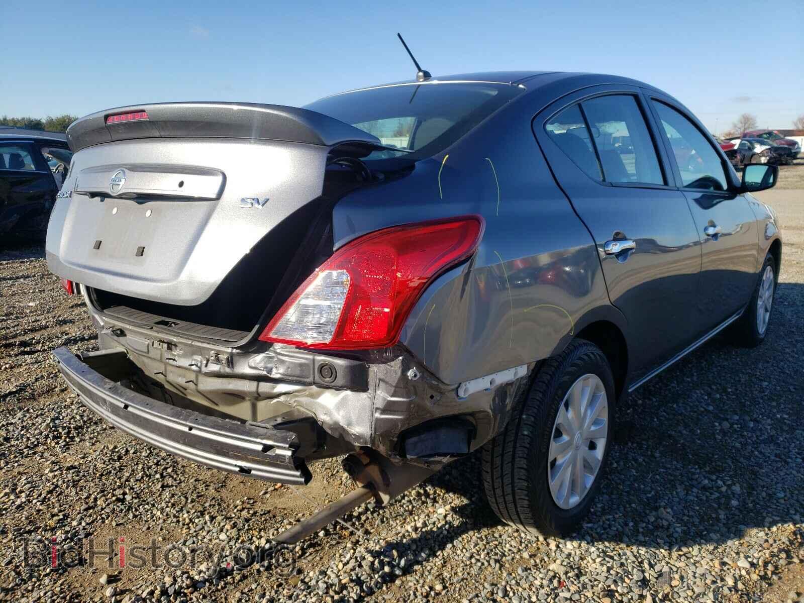 2019 NISSAN VERSA - VIN: 3N1CN7AP3KL874029 - Фото 4