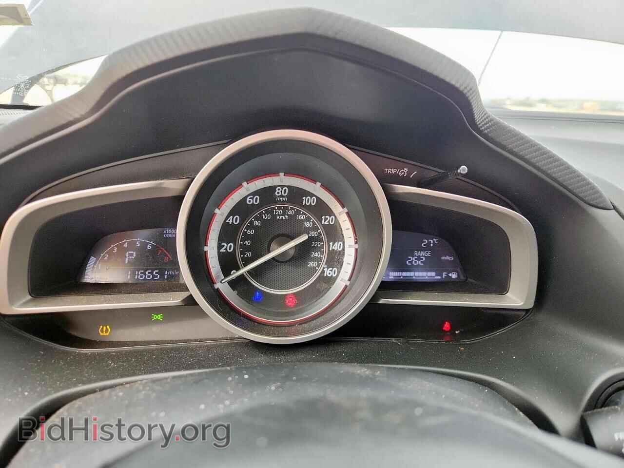 2015 MAZDA 3 - VIN: JM1BM1V70F1259843 - Фото 9