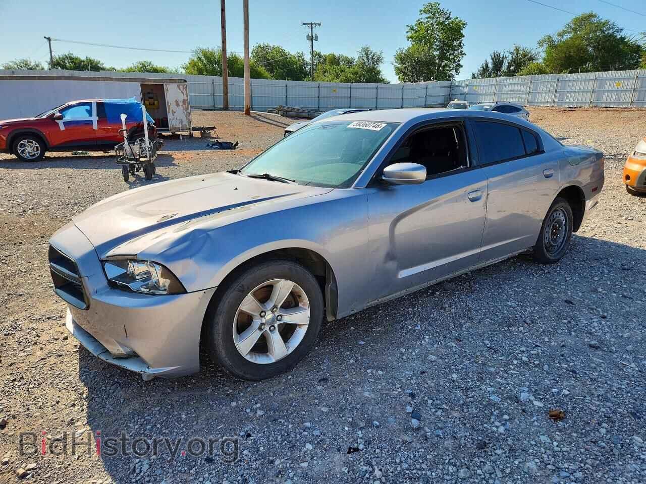 Фотография 2C3CDXHG2EH239326 - DODGE CHARGER 2014