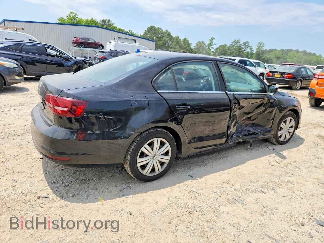 2017 VOLKSWAGEN JETTA - VIN: 3VW2B7AJ6HM237651 - Фото 3