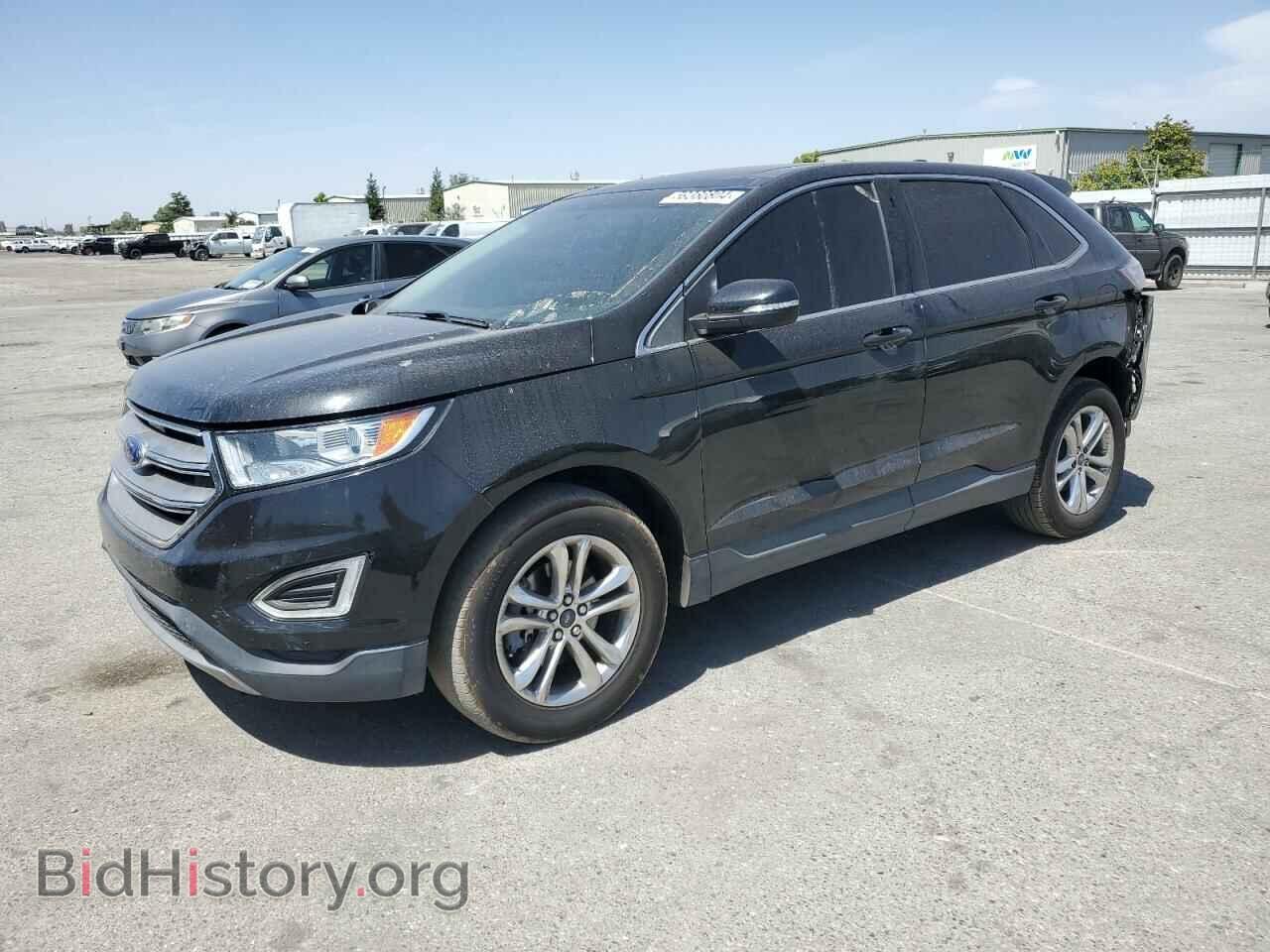 Photo 2FMTK3J81FBC21154 - FORD EDGE 2015